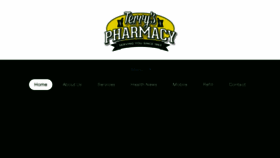 What Terryspharmacy.com website looked like in 2016 (7 years ago)