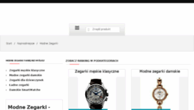 What Trend-roku.pl website looked like in 2016 (8 years ago)