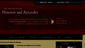 What Tnduiattorney.com website looked like in 2016 (9 years ago)