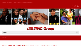 What Tracgroup.ca website looked like in 2016 (7 years ago)
