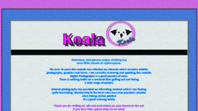 What Thekoala.com website looked like in 2016 (7 years ago)