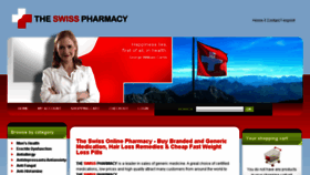 What Theswisspharmacy.com website looked like in 2016 (7 years ago)