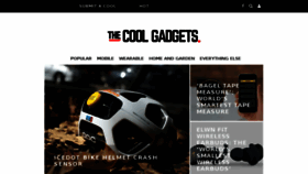 What Thecoolgadgets.com website looked like in 2016 (7 years ago)