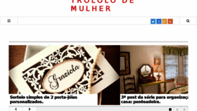 What Trololodemulher.com.br website looked like in 2016 (7 years ago)