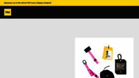 What Trx-training.fr website looked like in 2016 (7 years ago)