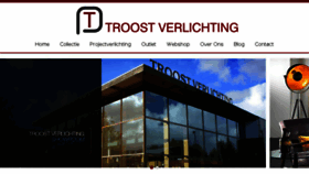 What Troostverlichting.nl website looked like in 2016 (7 years ago)