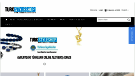 What Turkstyleshop.com website looked like in 2016 (7 years ago)