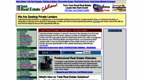 What Totalrealestatesolutions.com website looked like in 2016 (7 years ago)