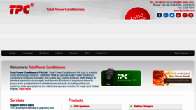 What Tpc-india.com website looked like in 2016 (7 years ago)