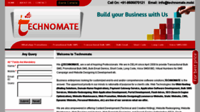 What Technomate.mobi website looked like in 2016 (7 years ago)