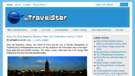 What Travelstar1.com website looked like in 2016 (7 years ago)