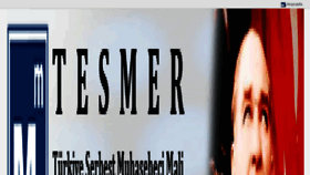 What Tesmer.org.tr website looked like in 2016 (7 years ago)