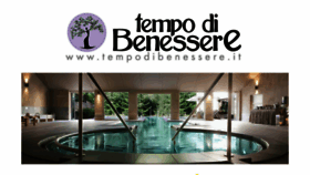 What Tempodibenessere.it website looked like in 2016 (7 years ago)