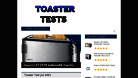 What Toaster-test.com.de website looked like in 2016 (7 years ago)