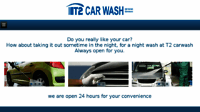 What T2carwash.com website looked like in 2016 (7 years ago)