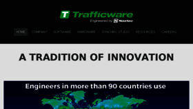 Traffiware trafficware.com at WI. Cubic Transportation | Intelligent Systems