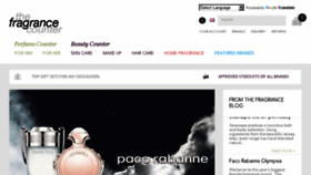 What Thefragrancecounter.co.uk website looked like in 2016 (7 years ago)