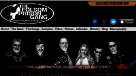 What Thefolsomprisongang.com website looked like in 2016 (7 years ago)