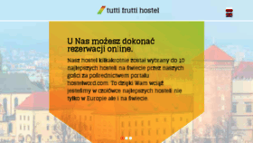 What Tuttifruttihostel.com website looked like in 2016 (7 years ago)