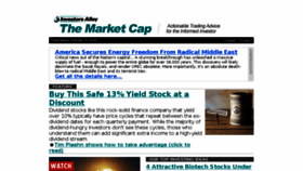 What Themarketcap.com website looked like in 2016 (7 years ago)