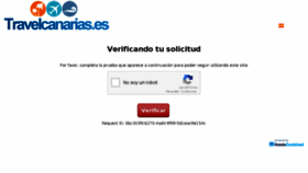 What Travel-canarias.com website looked like in 2016 (7 years ago)