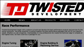 What Td-racing.com website looked like in 2016 (7 years ago)