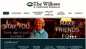 What Thewillowsbellingham.com website looked like in 2016 (7 years ago)