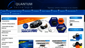 What Tecquantum.com.br website looked like in 2016 (7 years ago)