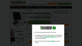 What Traderschoiceglobal.com website looked like in 2016 (7 years ago)