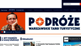 What Targipodroze.pl website looked like in 2016 (7 years ago)