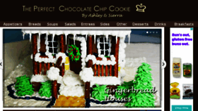 What Theperfectchocolatechipcookie.com website looked like in 2016 (7 years ago)