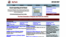 What Thereportcompany.com website looked like in 2016 (7 years ago)