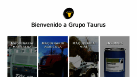 What Taurusmaquinas.com website looked like in 2016 (7 years ago)