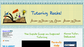 What Tutoring-expert.com website looked like in 2016 (7 years ago)
