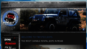 What Twistedjeeps.com website looked like in 2016 (7 years ago)
