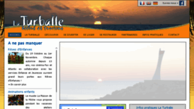 What Tourisme-laturballe.fr website looked like in 2016 (7 years ago)