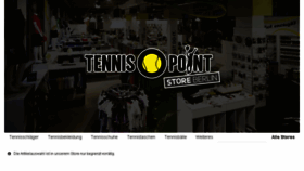 What Tennis-point-berlin.de website looked like in 2016 (7 years ago)