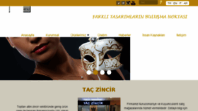 What Taczincir.com website looked like in 2016 (7 years ago)