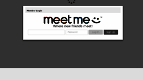 What Touch.meetme.com website looked like in 2016 (7 years ago)