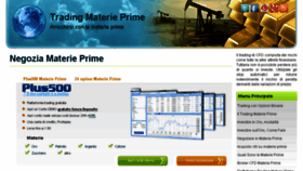 What Tradingmaterieprime.com website looked like in 2016 (7 years ago)