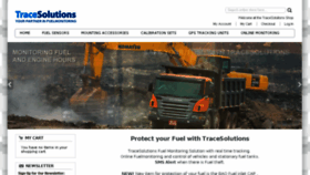 What Tracesolutions.eu website looked like in 2016 (7 years ago)