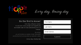 What Tidbitpoint.com.au website looked like in 2016 (7 years ago)