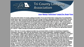 What Tri-countylodging.com website looked like in 2016 (7 years ago)