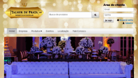What Talherdeprata.com.br website looked like in 2016 (7 years ago)