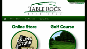 What Tablerock.com website looked like in 2016 (7 years ago)