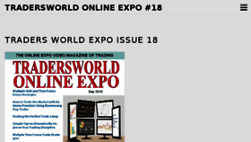 What Tradersworldonlineexpo.com website looked like in 2016 (7 years ago)