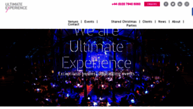 What The-ultimate.co.uk website looked like in 2016 (7 years ago)