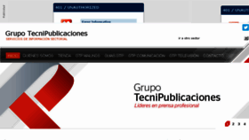 What Tecnipublicaciones.com website looked like in 2016 (7 years ago)