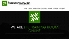 What Thetrainingroomonline.com website looked like in 2016 (7 years ago)
