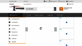 What Test.hansen-onlineshop.de website looked like in 2016 (7 years ago)